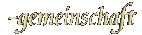 gemeinschaft